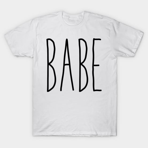 BABE 2 T-Shirt by By_Russso
